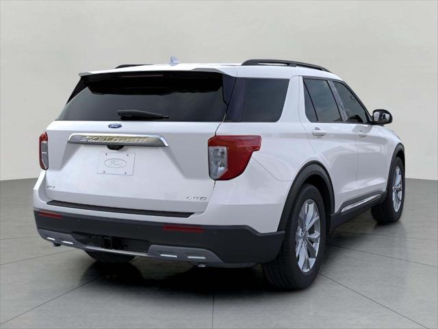new 2024 Ford Explorer car, priced at $48,776
