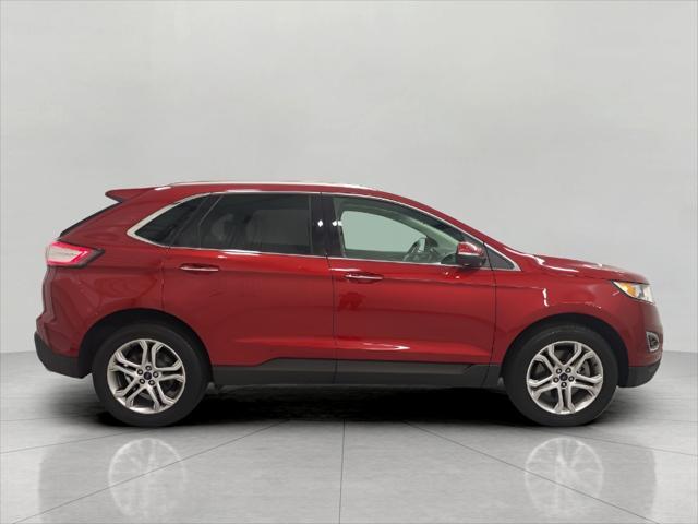 used 2016 Ford Edge car, priced at $18,347