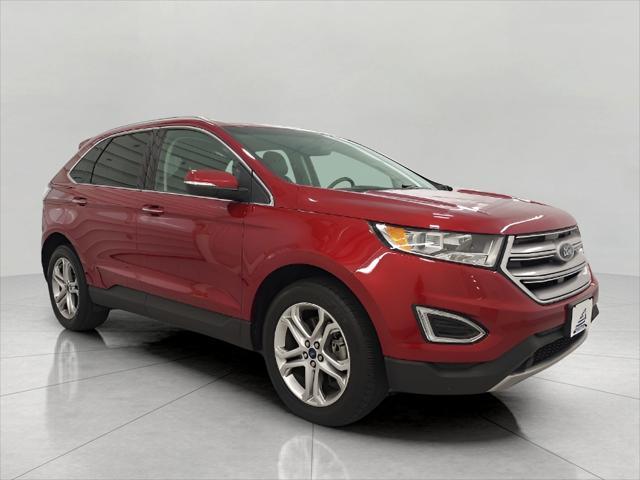 used 2016 Ford Edge car, priced at $18,347