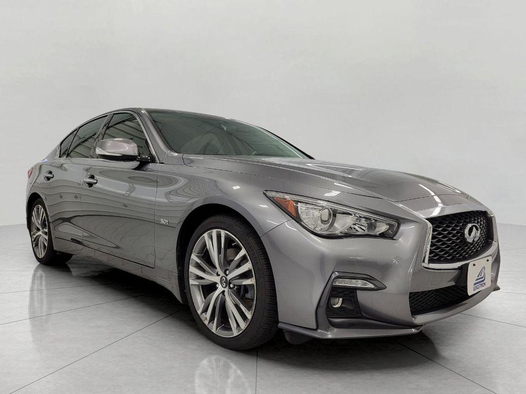 used 2018 INFINITI Q50 car, priced at $18,333