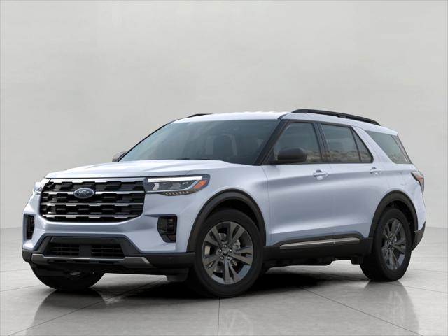 new 2025 Ford Explorer car, priced at $45,921