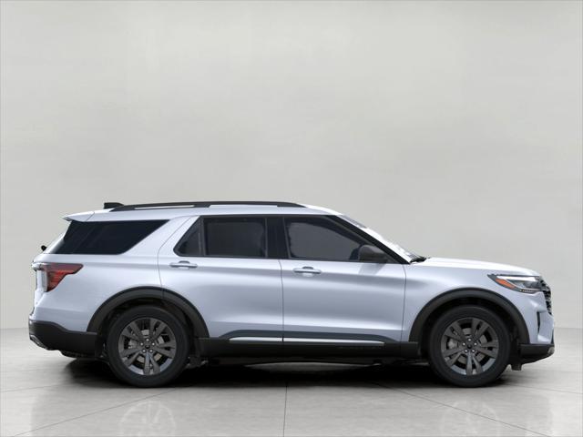 new 2025 Ford Explorer car, priced at $45,921