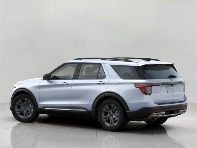 new 2025 Ford Explorer car, priced at $45,921