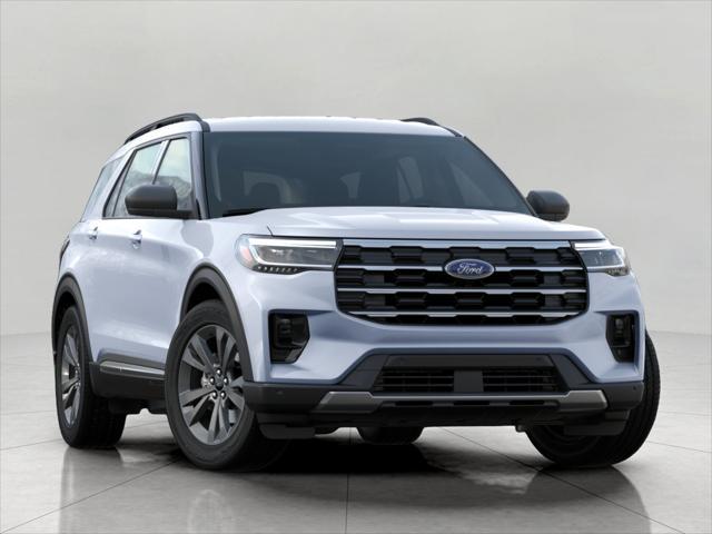 new 2025 Ford Explorer car, priced at $45,921