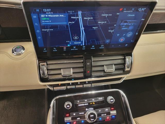 used 2022 Lincoln Navigator car, priced at $67,897