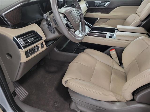 used 2022 Lincoln Navigator car, priced at $67,897
