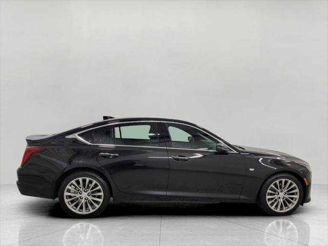 used 2022 Cadillac CT5 car, priced at $35,148