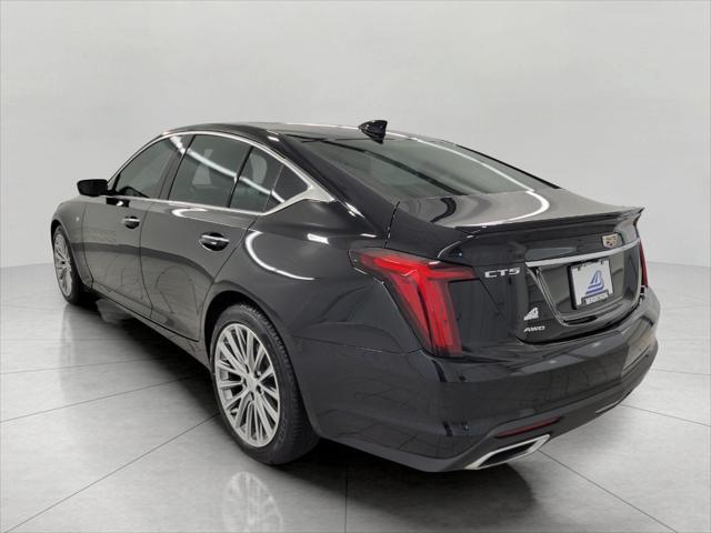 used 2022 Cadillac CT5 car, priced at $35,148