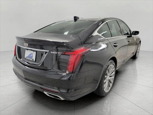 used 2022 Cadillac CT5 car, priced at $35,148