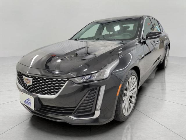 used 2022 Cadillac CT5 car, priced at $35,148