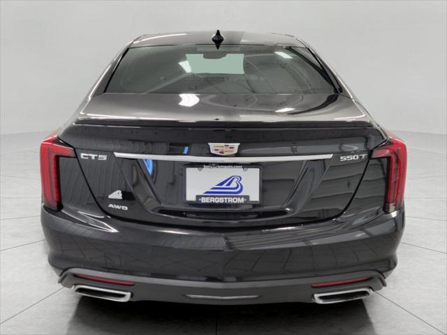 used 2022 Cadillac CT5 car, priced at $35,148