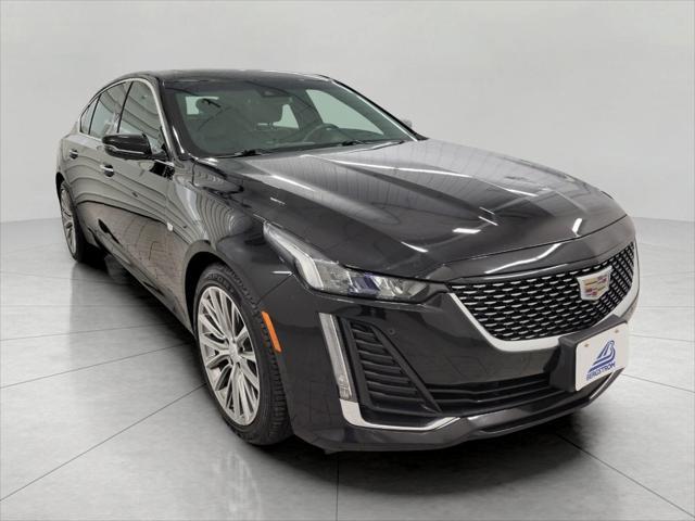 used 2022 Cadillac CT5 car, priced at $35,528