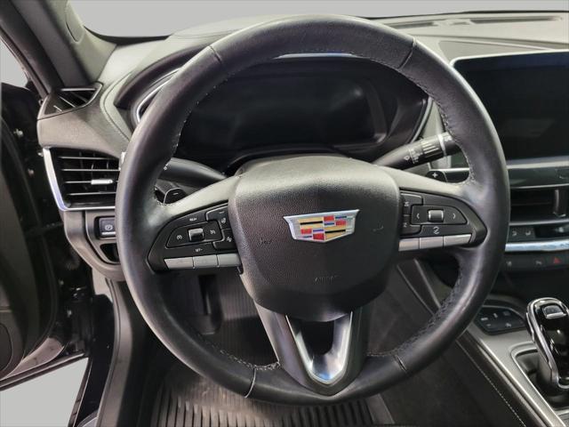 used 2022 Cadillac CT5 car, priced at $35,148