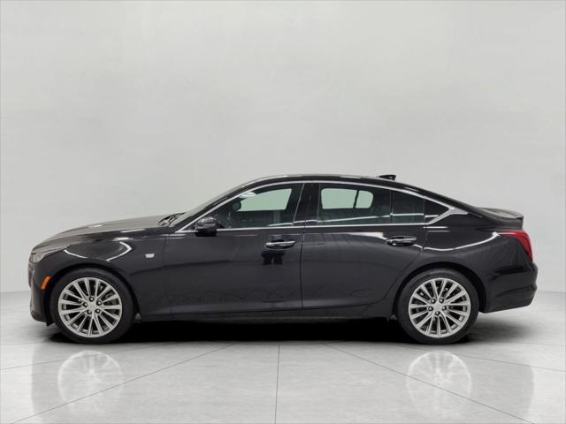 used 2022 Cadillac CT5 car, priced at $35,148