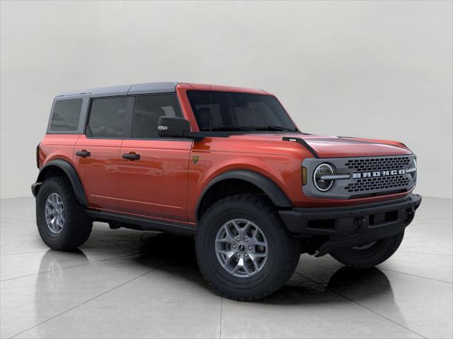 new 2024 Ford Bronco car, priced at $64,081