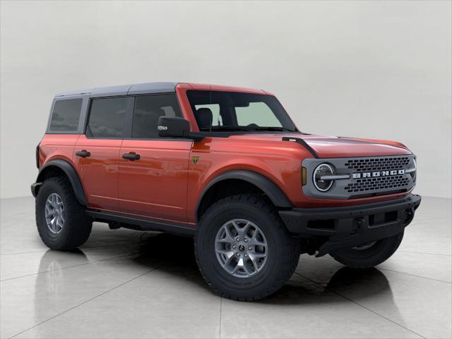 new 2024 Ford Bronco car, priced at $59,339