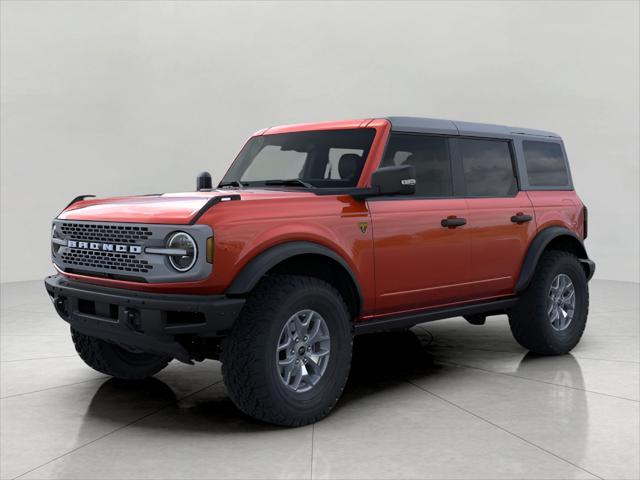 new 2024 Ford Bronco car, priced at $59,339