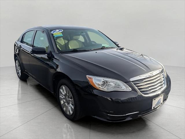 used 2011 Chrysler 200 car, priced at $7,594