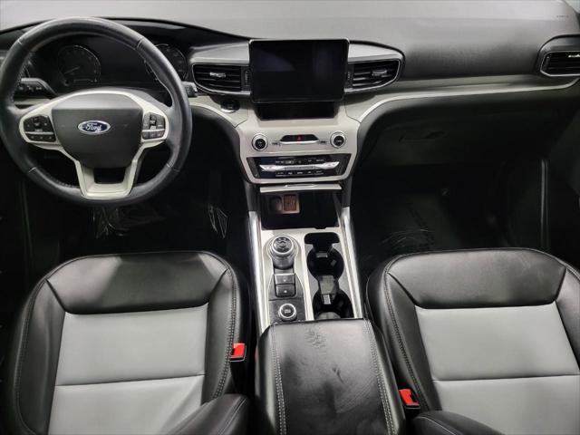used 2023 Ford Explorer car, priced at $36,998