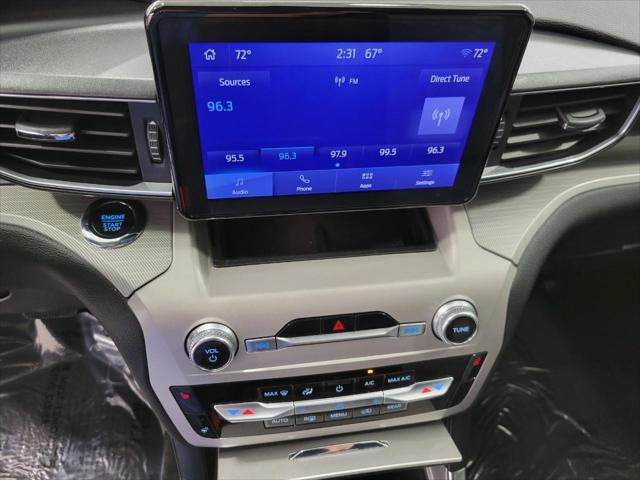 used 2023 Ford Explorer car, priced at $36,998