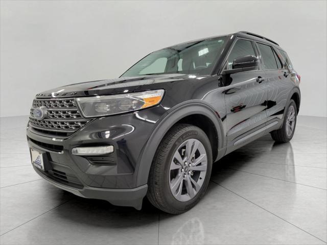 used 2023 Ford Explorer car, priced at $36,998