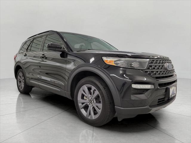 used 2023 Ford Explorer car, priced at $36,998