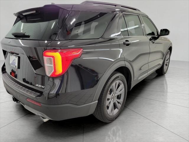 used 2023 Ford Explorer car, priced at $36,998