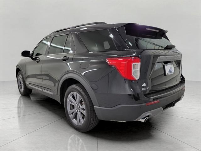 used 2023 Ford Explorer car, priced at $36,998