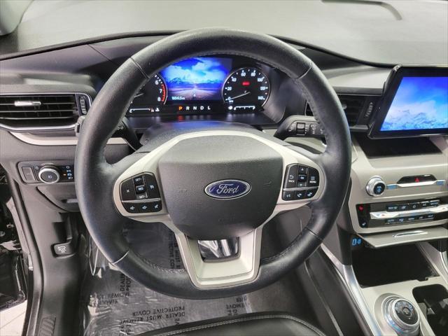 used 2023 Ford Explorer car, priced at $36,998