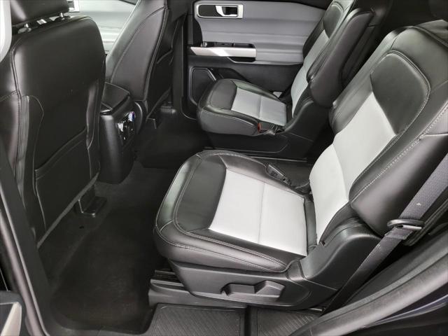 used 2023 Ford Explorer car, priced at $36,998