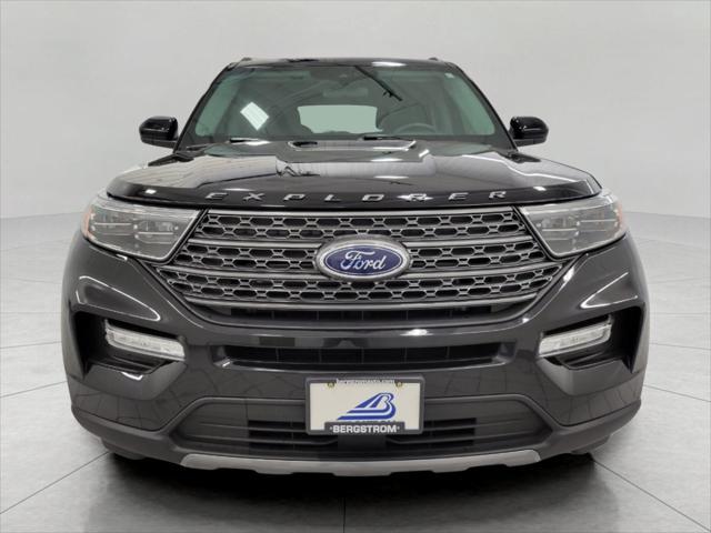 used 2023 Ford Explorer car, priced at $36,998