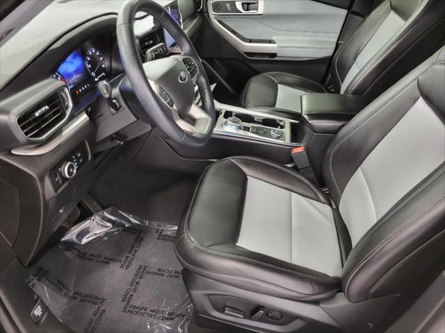 used 2023 Ford Explorer car, priced at $36,998