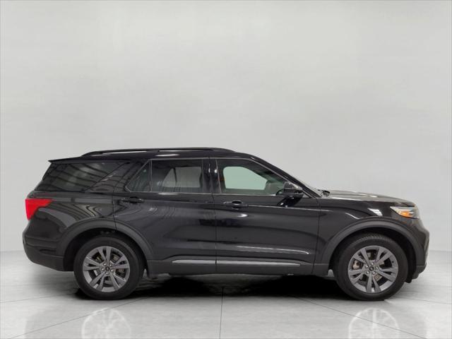 used 2023 Ford Explorer car, priced at $36,998