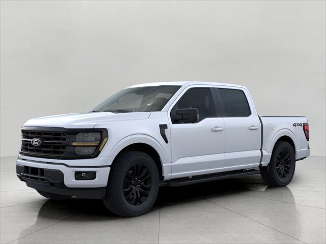 new 2025 Ford F-150 car, priced at $54,571