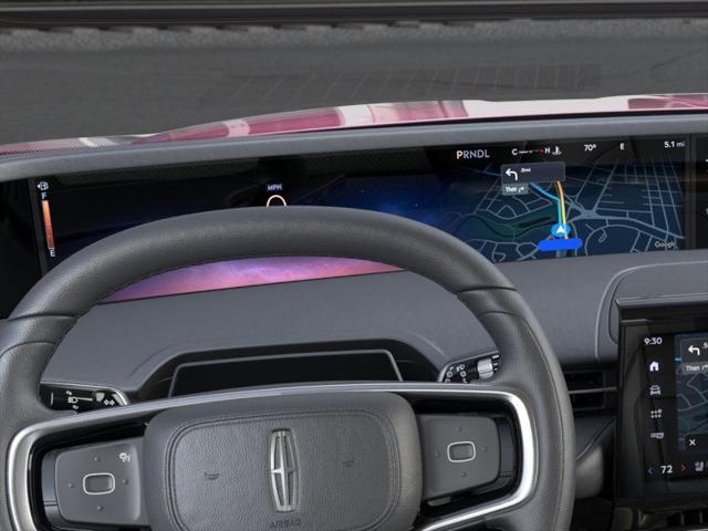 new 2025 Lincoln Nautilus car, priced at $56,583