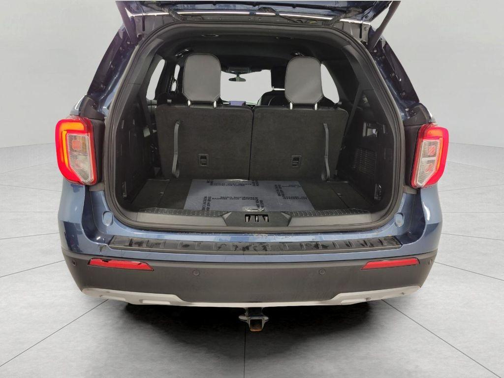 used 2020 Ford Explorer car, priced at $26,998
