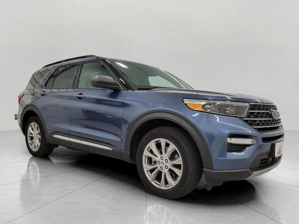 used 2020 Ford Explorer car, priced at $26,998