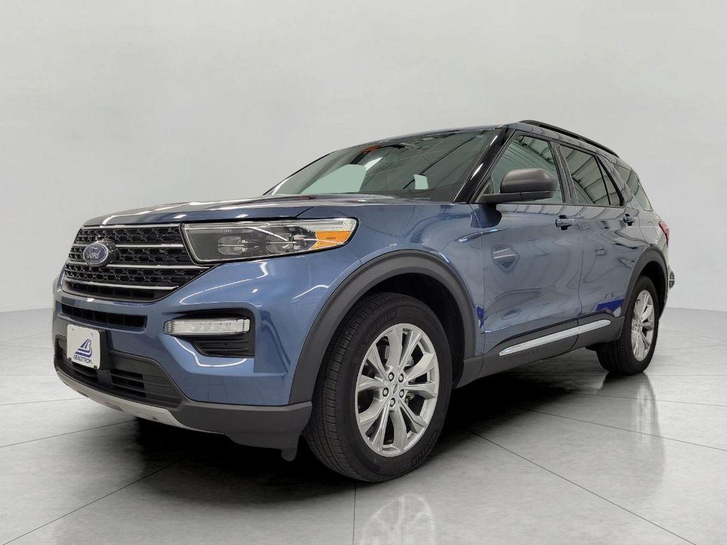 used 2020 Ford Explorer car, priced at $26,998