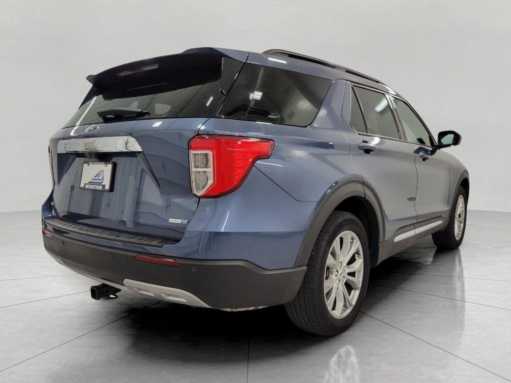 used 2020 Ford Explorer car, priced at $26,998