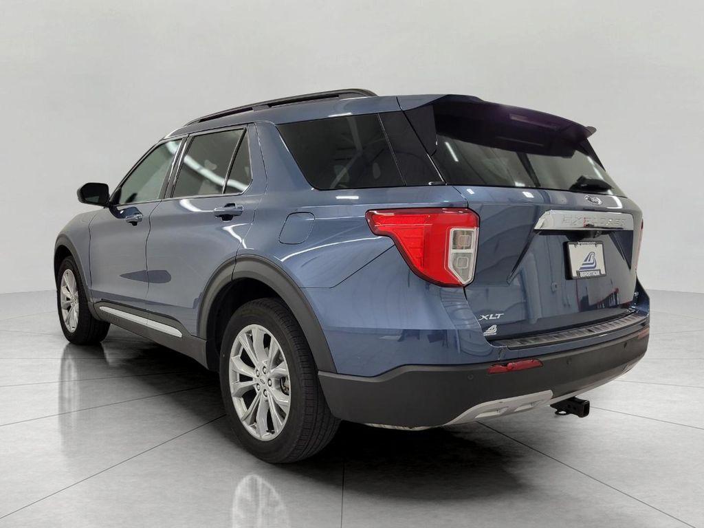 used 2020 Ford Explorer car, priced at $26,998