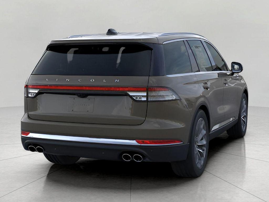 new 2025 Lincoln Aviator car, priced at $65,941