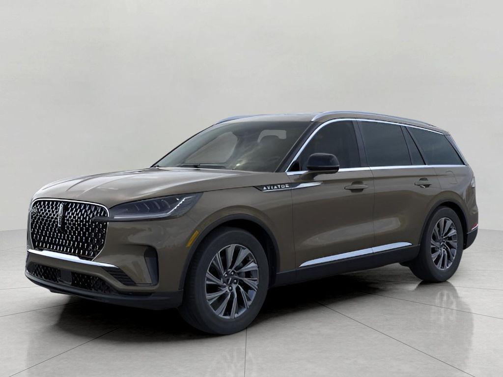 new 2025 Lincoln Aviator car, priced at $65,941