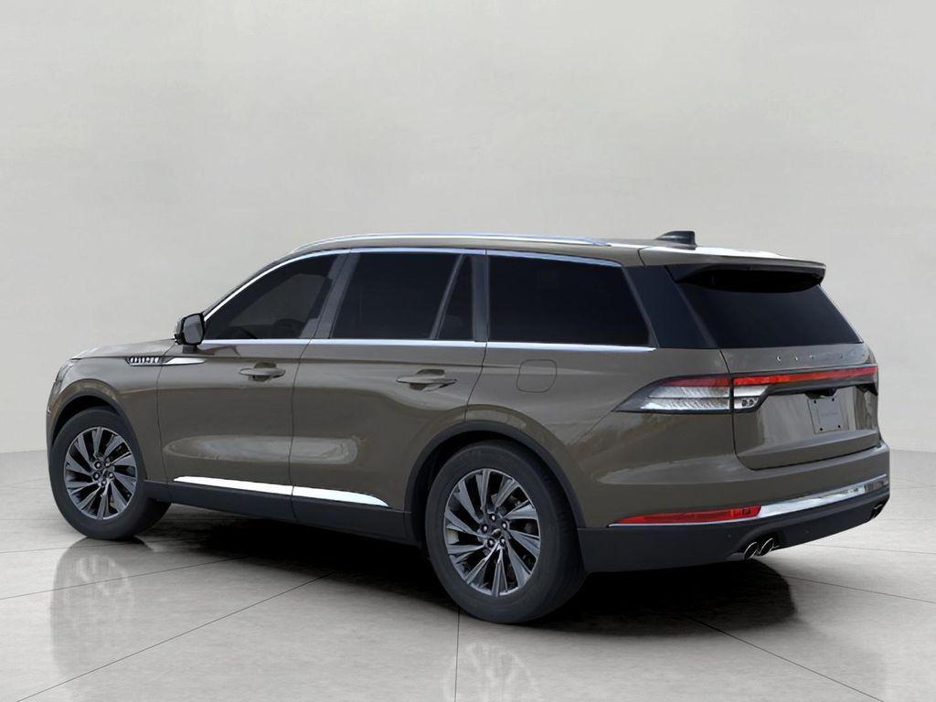 new 2025 Lincoln Aviator car, priced at $65,941