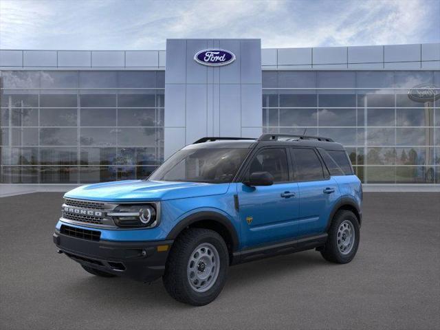 new 2024 Ford Bronco Sport car, priced at $36,438