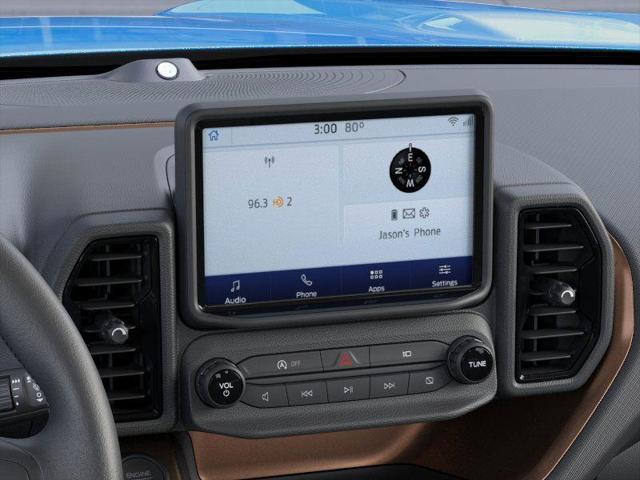 new 2024 Ford Bronco Sport car, priced at $35,688