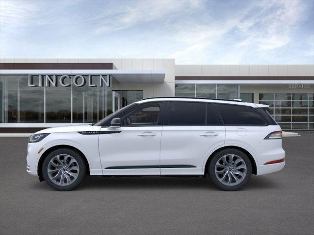 new 2025 Lincoln Aviator car, priced at $62,557