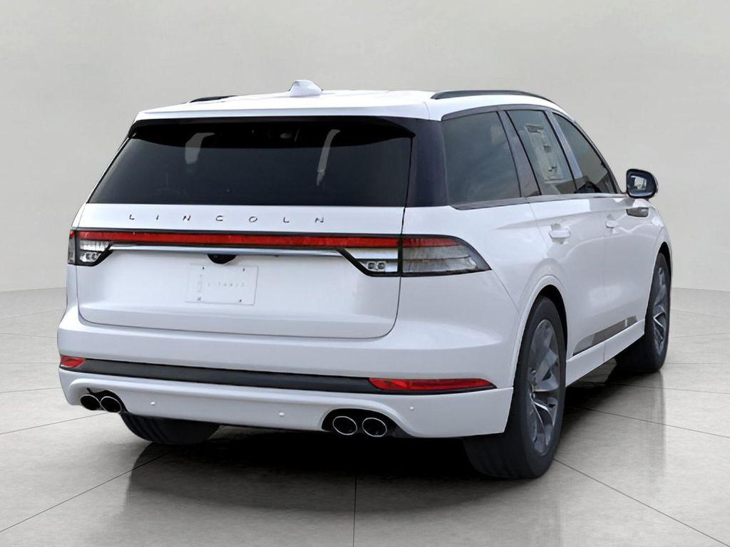 new 2025 Lincoln Aviator car, priced at $68,154