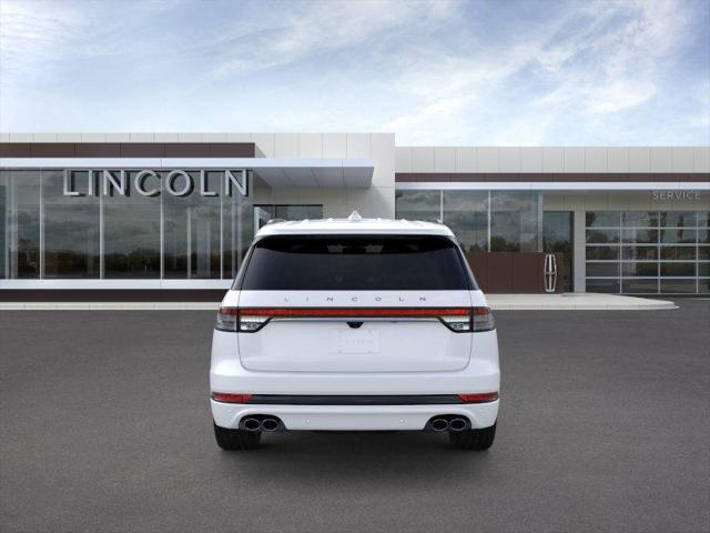 new 2025 Lincoln Aviator car, priced at $62,557