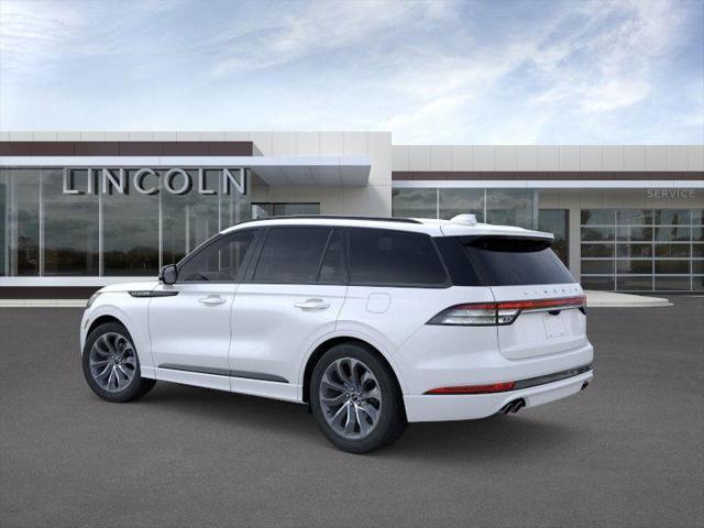 new 2025 Lincoln Aviator car, priced at $62,557