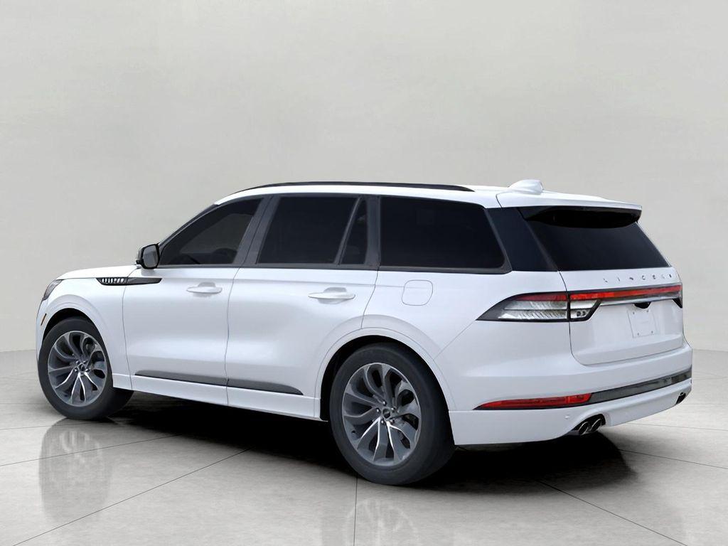 new 2025 Lincoln Aviator car, priced at $68,154